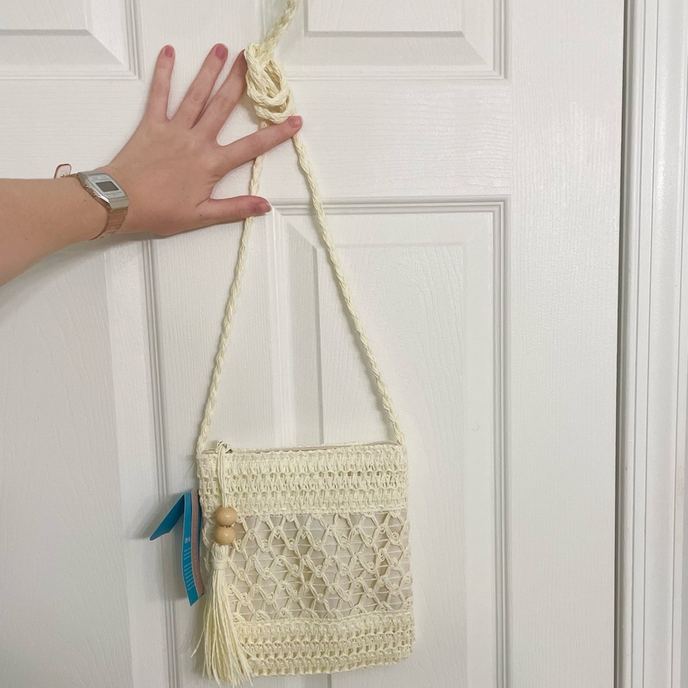 KISSSEA Shoreline Creations Crossbody Bag